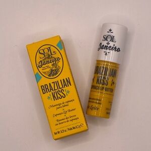 Sol de Janeiro Brazilian Kiss Lip Butter - NEW -sealed